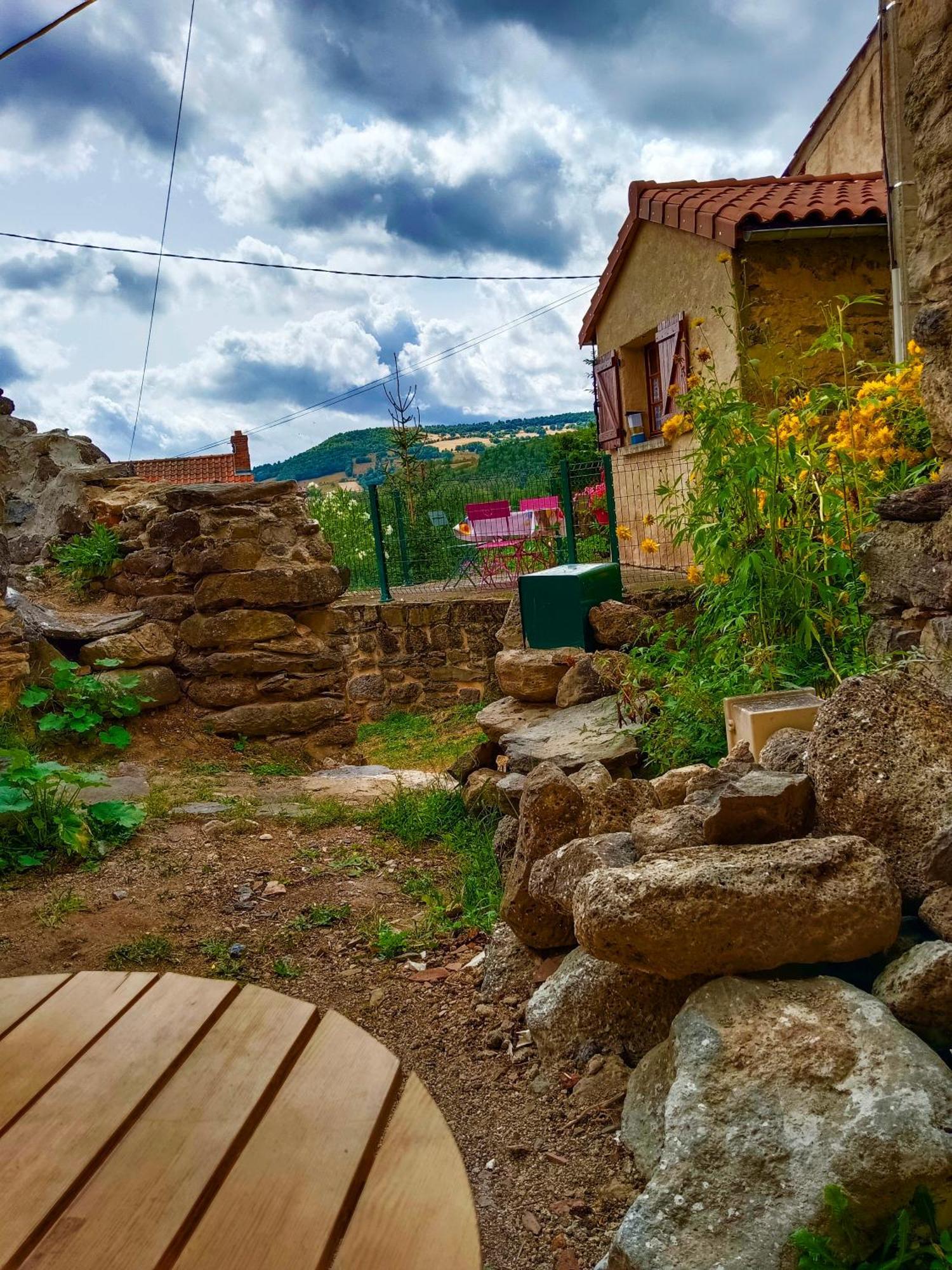 Maison De Vigneron Mareugheol Kültér fotó