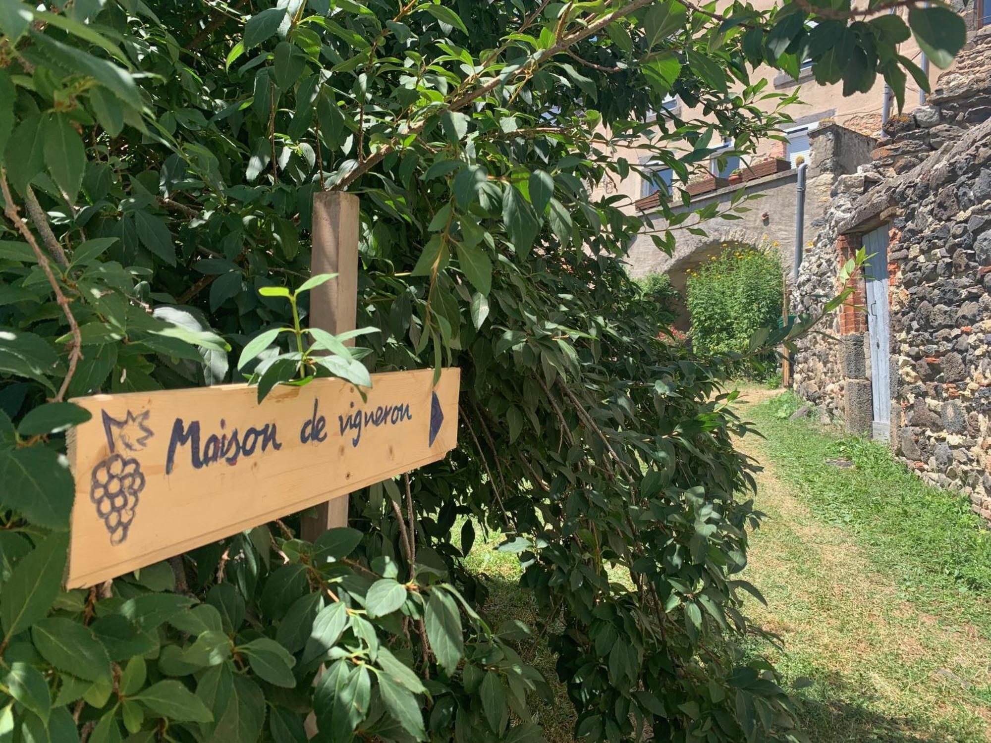 Maison De Vigneron Mareugheol Kültér fotó