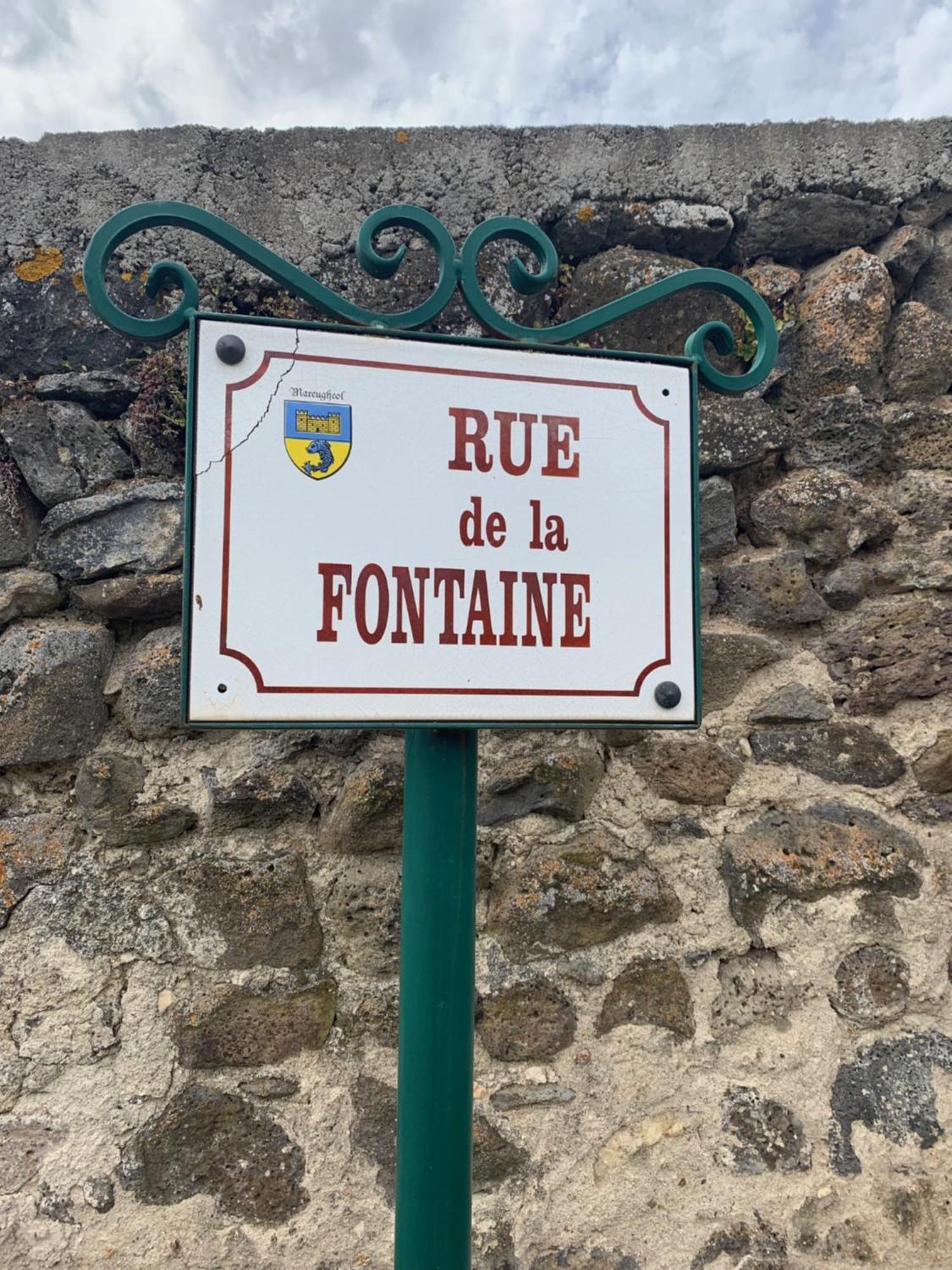 Maison De Vigneron Mareugheol Kültér fotó
